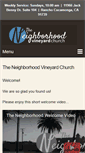 Mobile Screenshot of nvcfamily.org